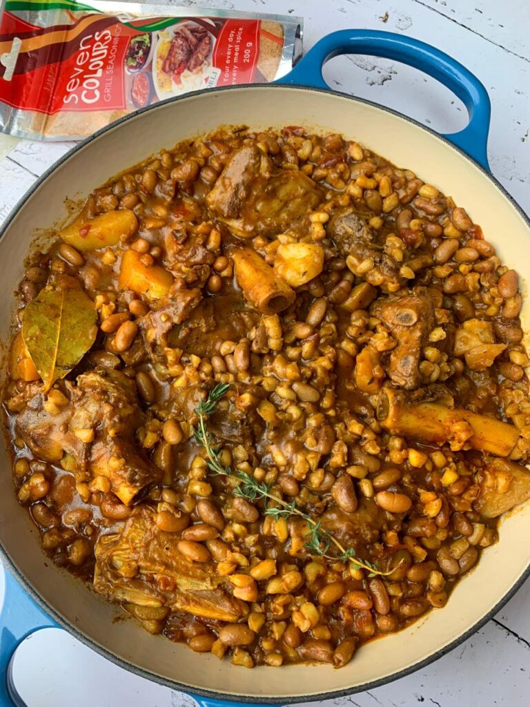 Samp and Lamb Bones