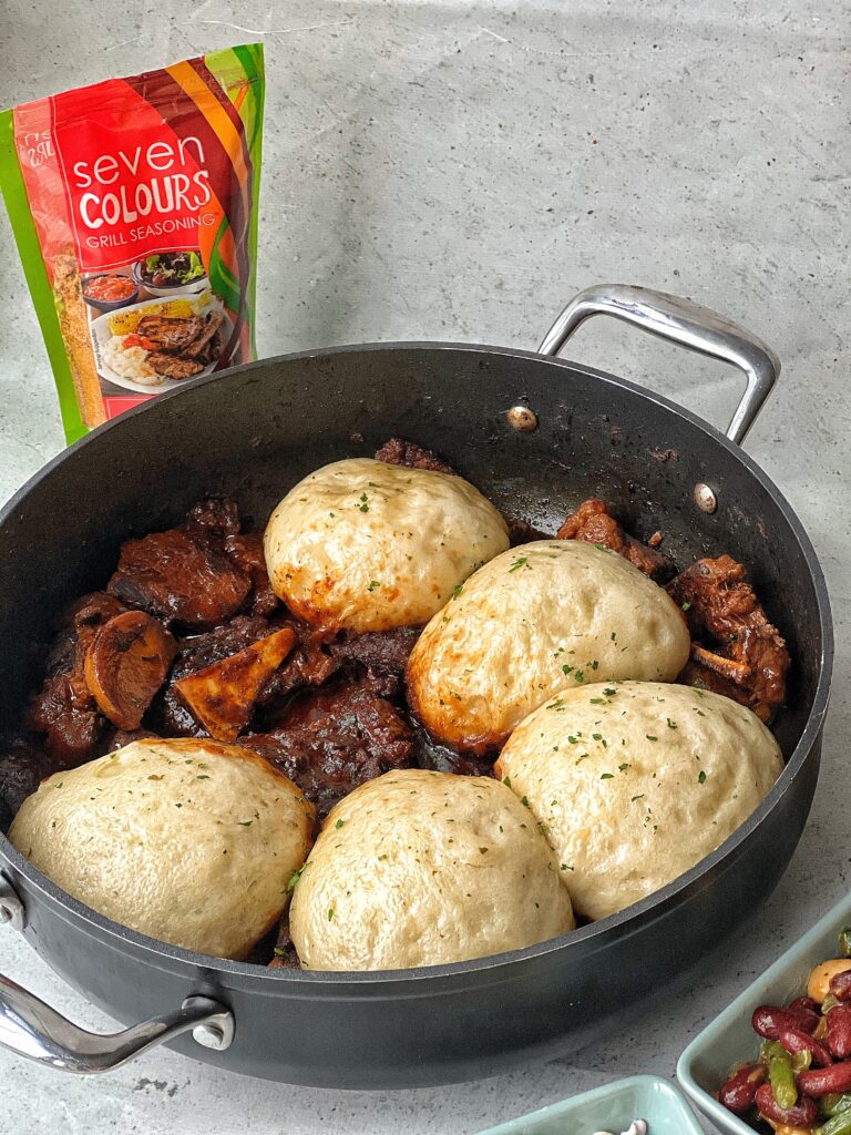 Beef Stew with Dumplings